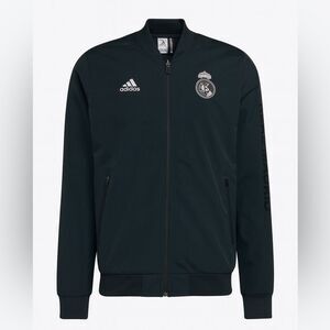 NWT Adidas Chelsey Football Club Windbreaker Jacket